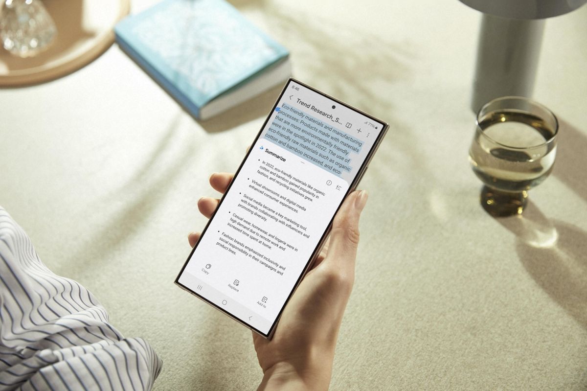 Samsung Summarize