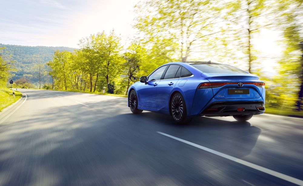 Toyota Mirai 2024