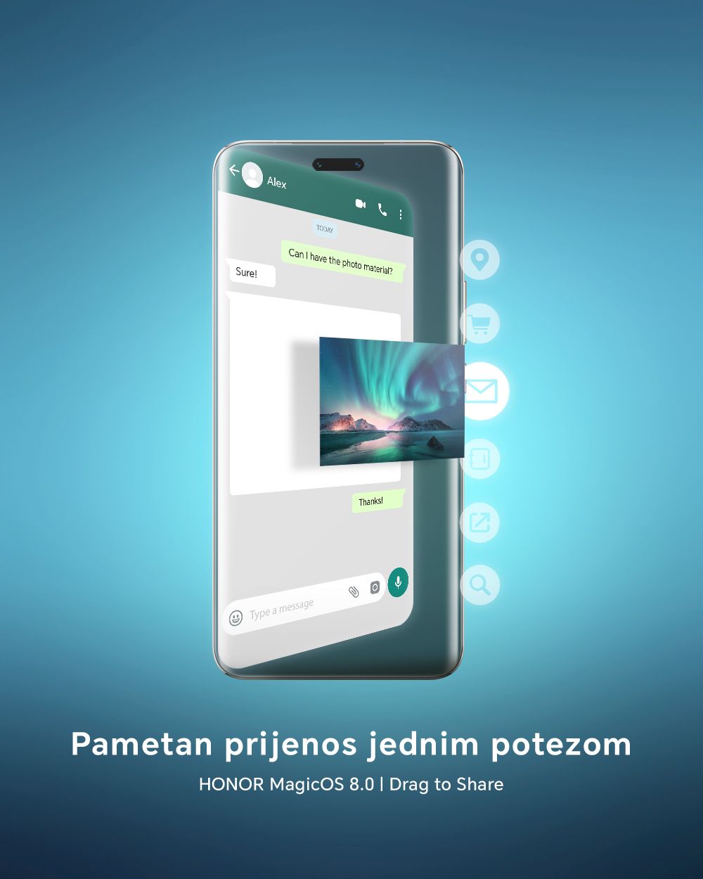 HONOR-Magic6 Pro | MagicOS 8 Magic Portal