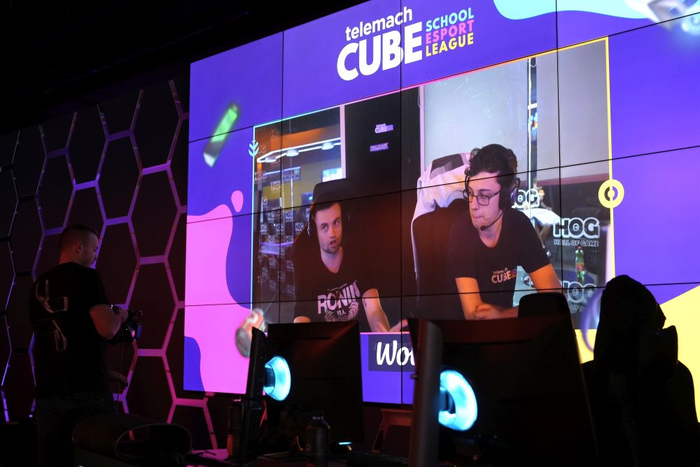 Telemach Cube School Esport League