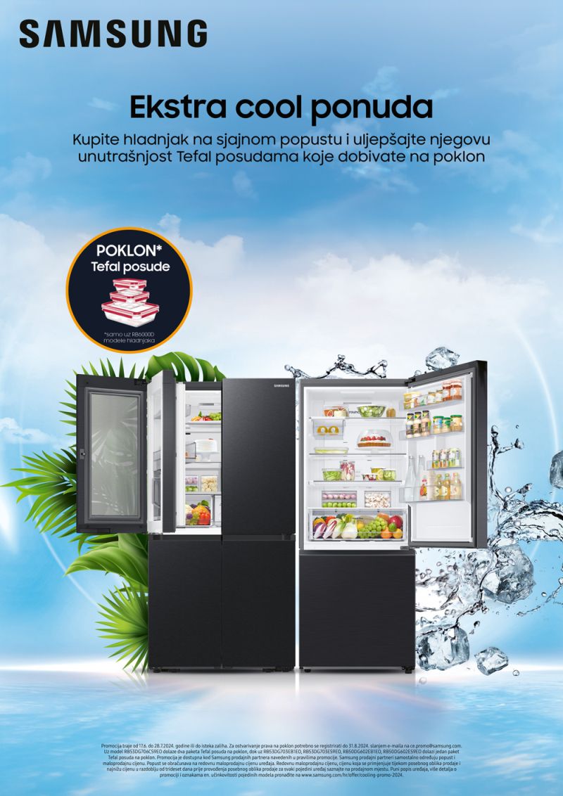 Samsung Cooling - ljetna promocija hladnjaka