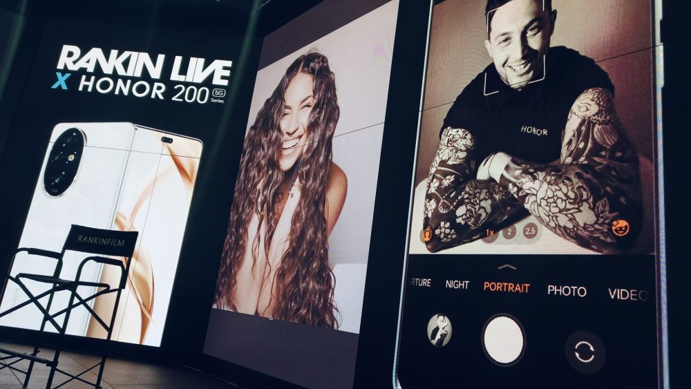 Rankin live - HONOR 200