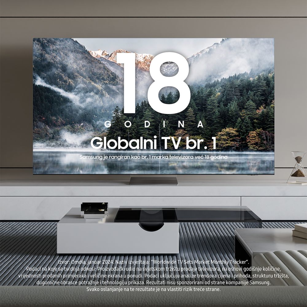 Samsung TV - 18 godina globalni broj 1
