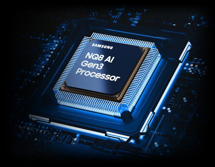 Samsung procesor NQ8-AI-Gen3-QLED