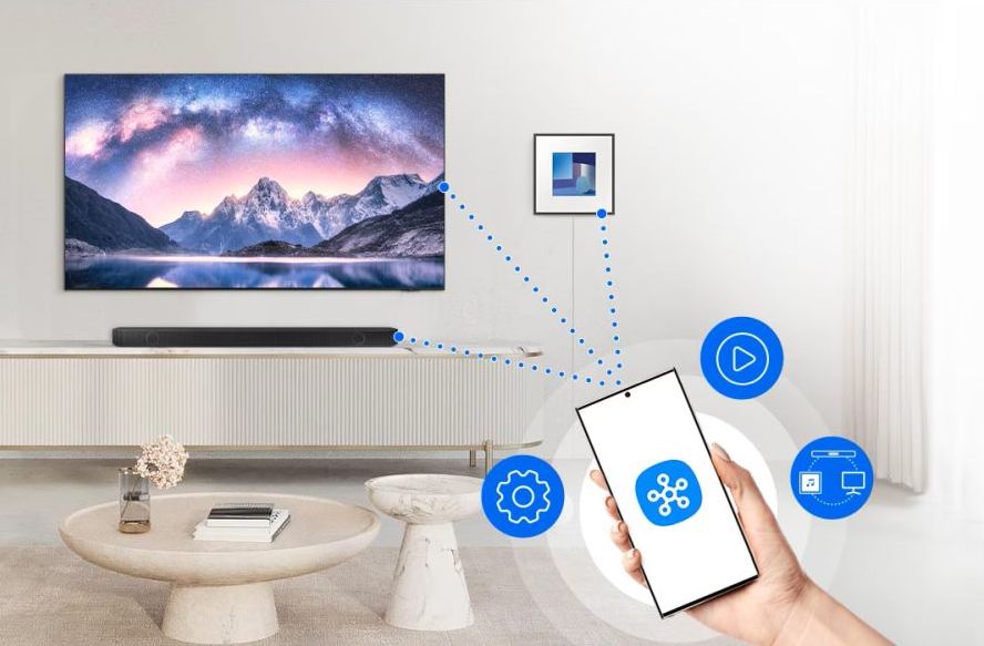 Samsung Soundbar SmartThings