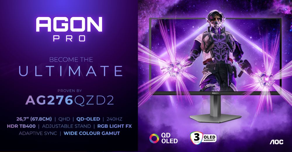 AOC AG276QZD2