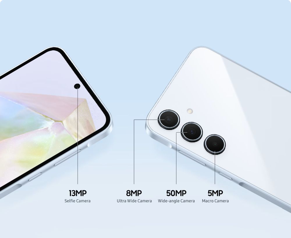 Samsung Galaxy A35 - kamere