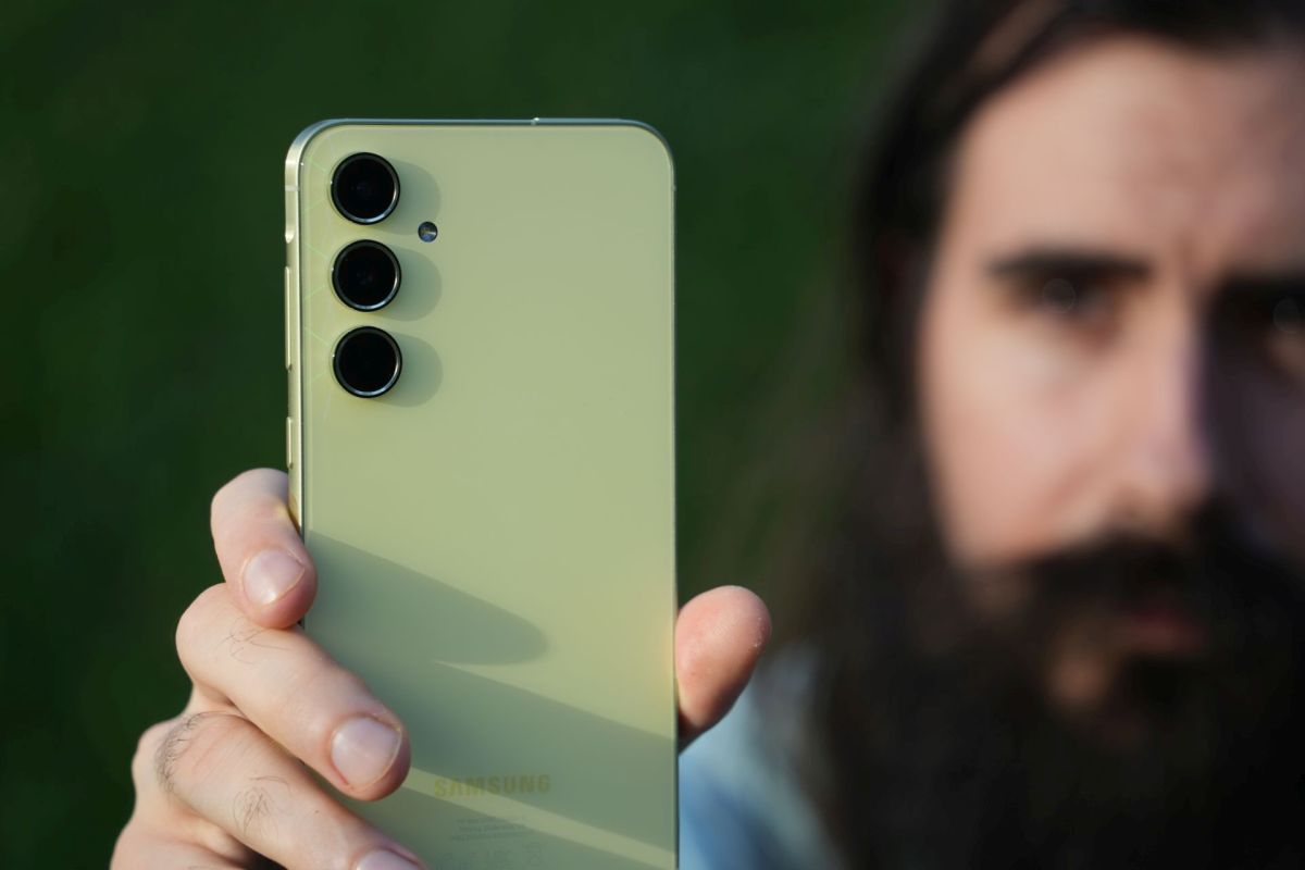 Samsung Galaxy A55 - kamera