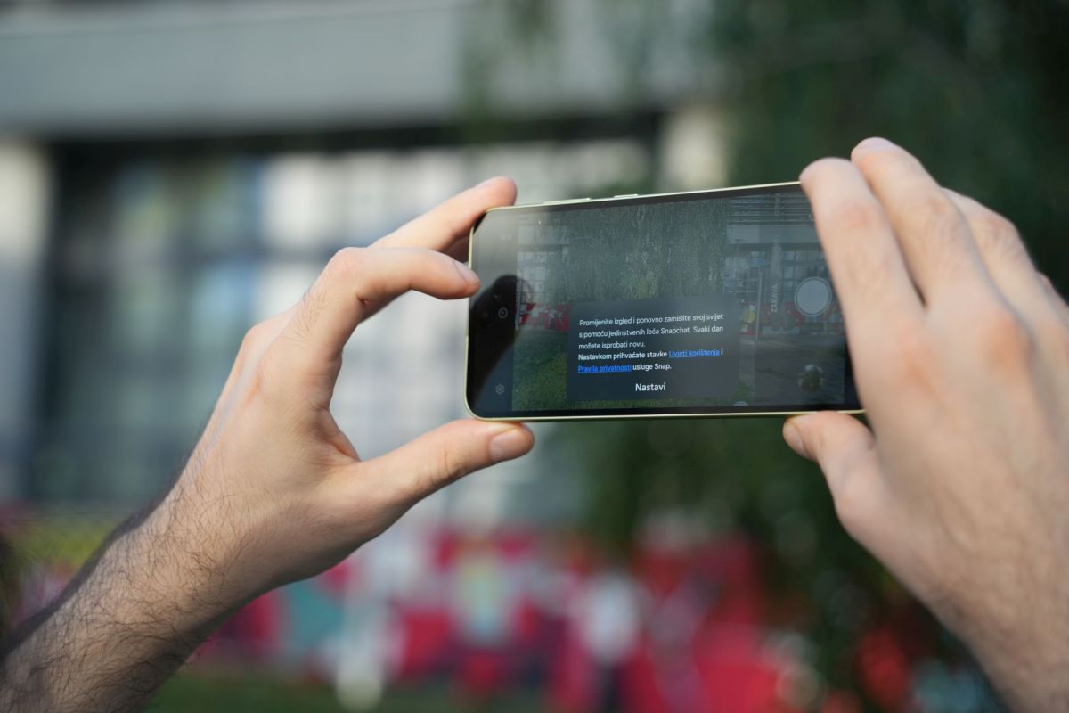 Samsung Galaxy A55 - fotografiranje
