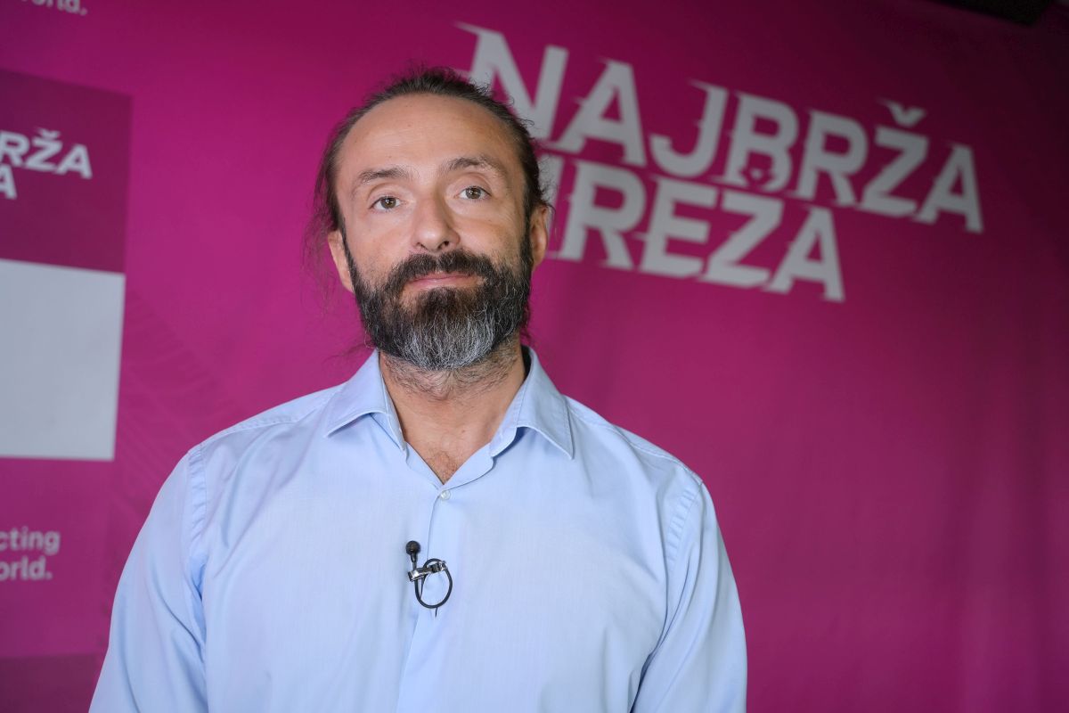 Boris Drilo | član Uprave i glavni direktor za tehnologiju i informacijske tehnologije Hrvatskog Telekoma