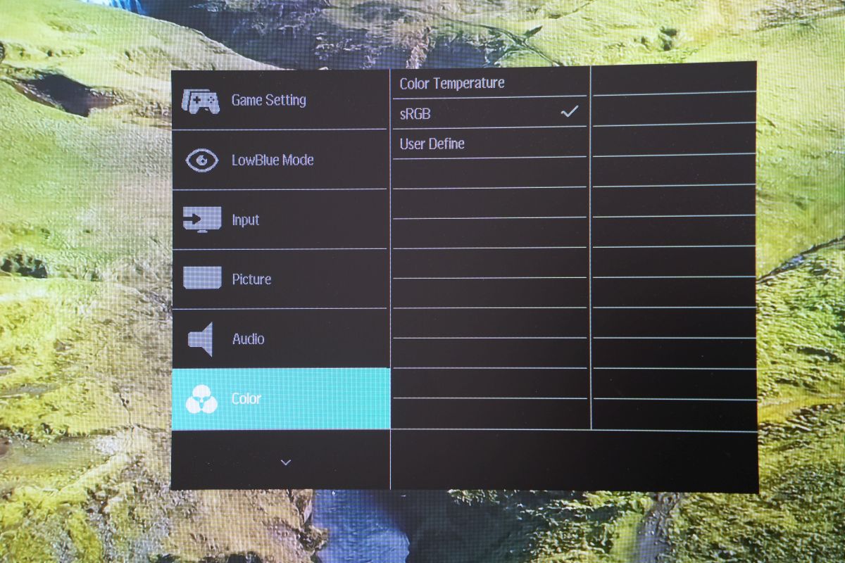 PHILIPS 32E1N3600LA - menu - postavke