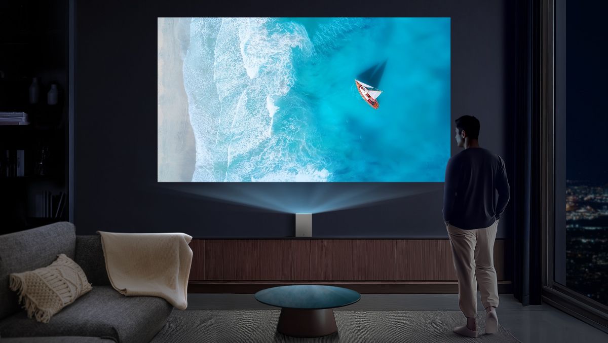 LG CineBeam-S projektor
