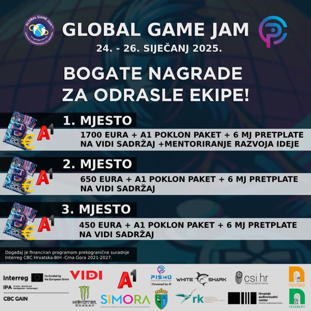 Pismo - Global Game Jam