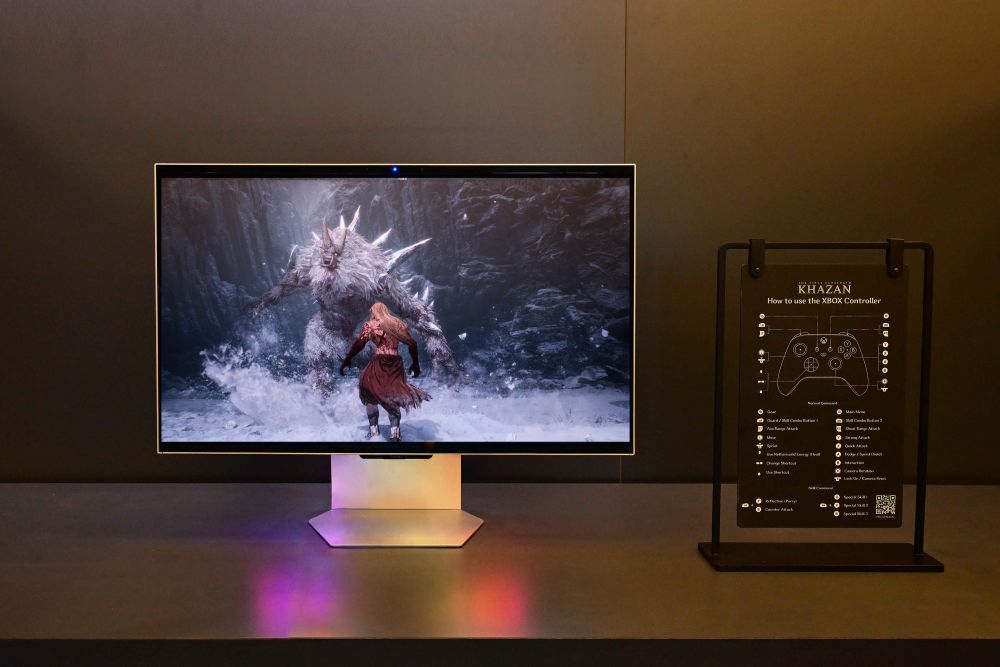 Samsung Monitor - Odyssey-3D