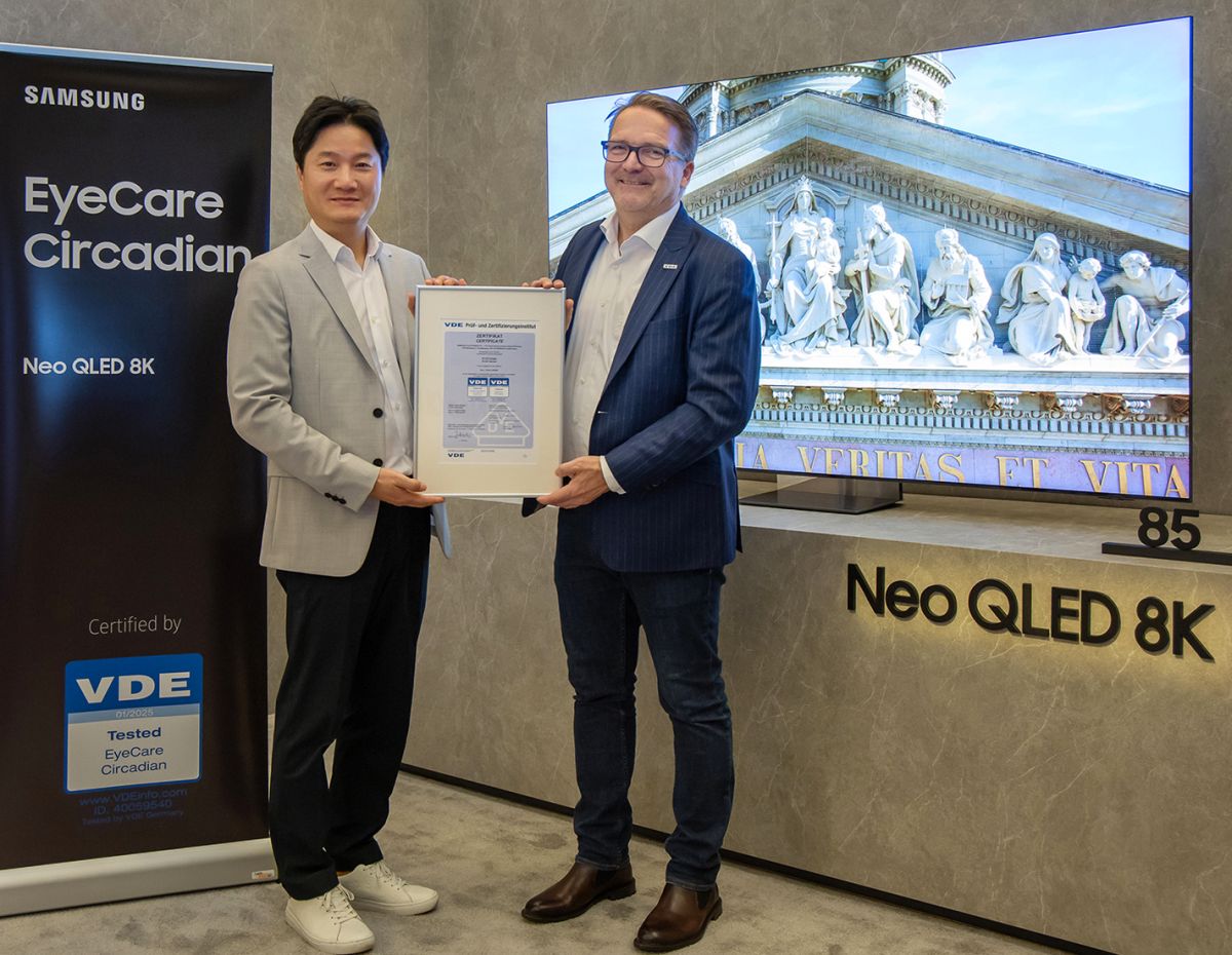 Samsung-EyeCare-Circadian-certifikat