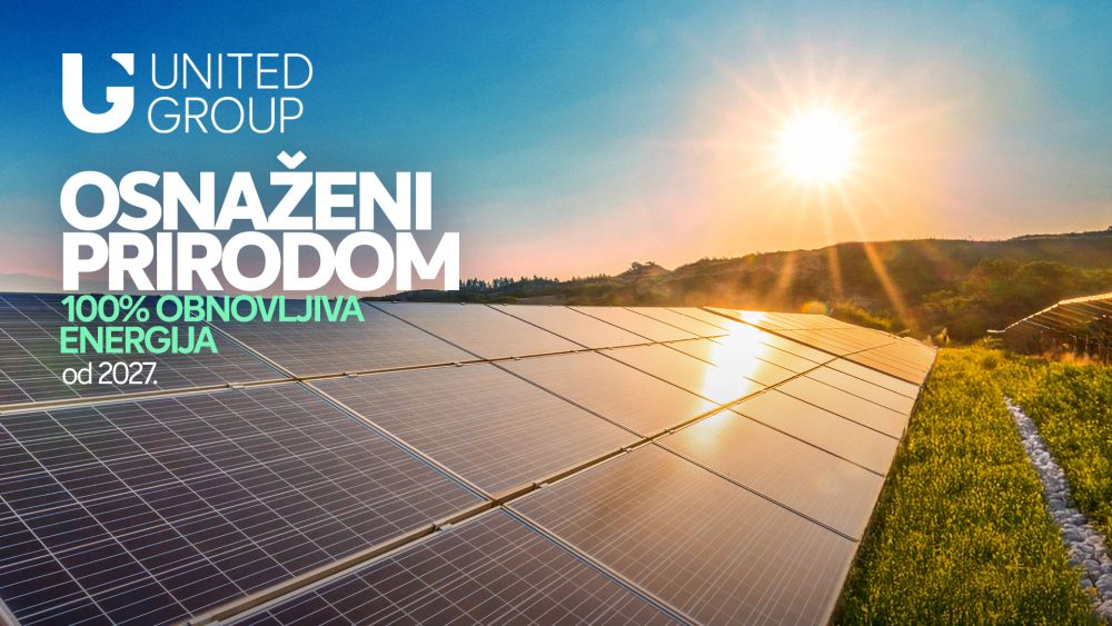 Zelena energetska revolucija - United Group