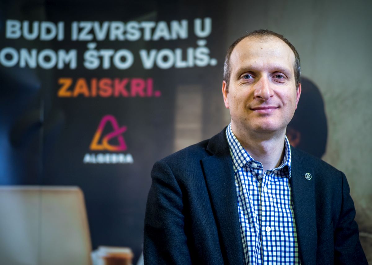 Tomislav Dominković, glavni izvršni direktor Sveučilišta Algebra Bernays 