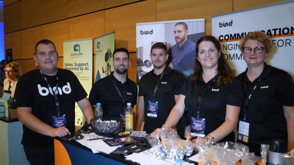 bind team na CroCommerce konferenciji 2025