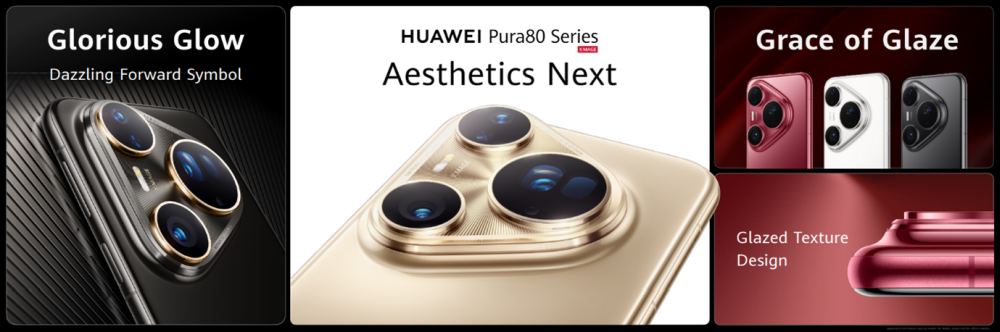 HUAWEI Pura80 serija - dizajn