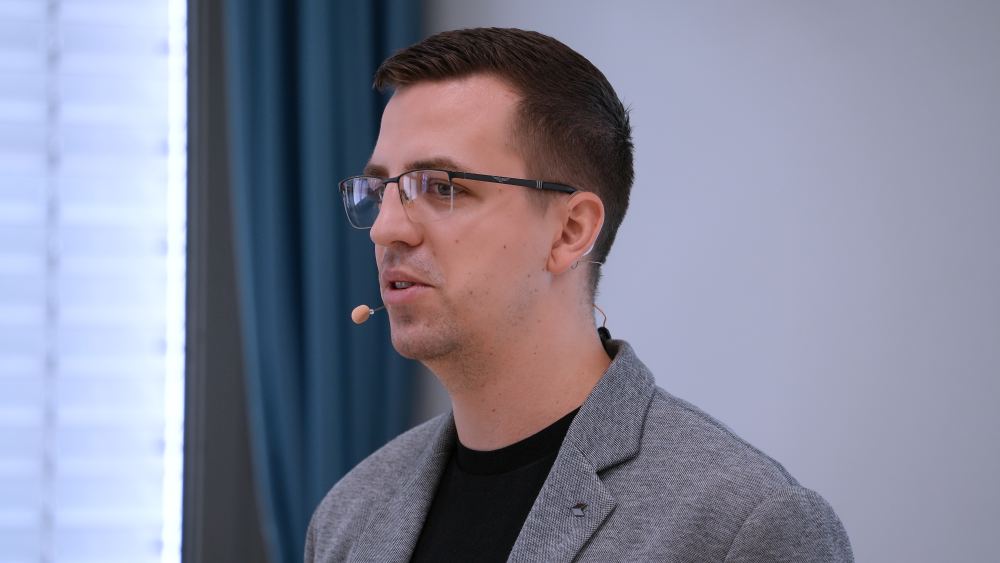 Marko Matijević, osnivač i glavni urednik portala srednja.hr