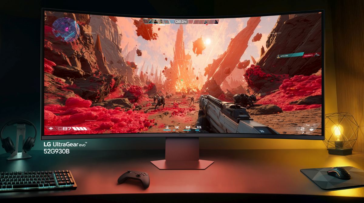 LG UltraGear evo 52-inčni G9 (52G930B) 