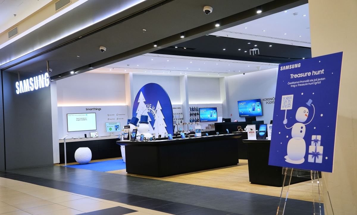 Prvi Samsung Treasure Hunt u Areni