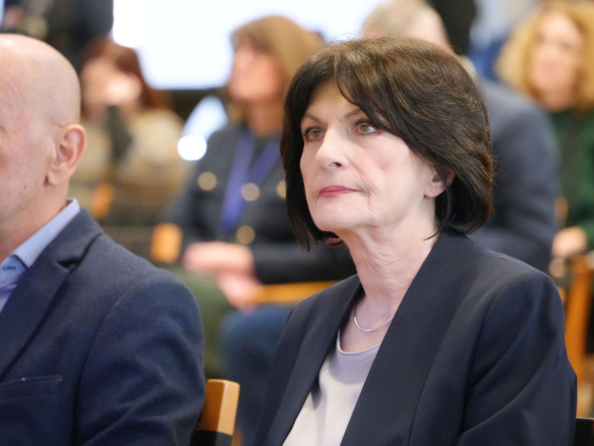 Gordana Kovačević, predsjednica ENT-a