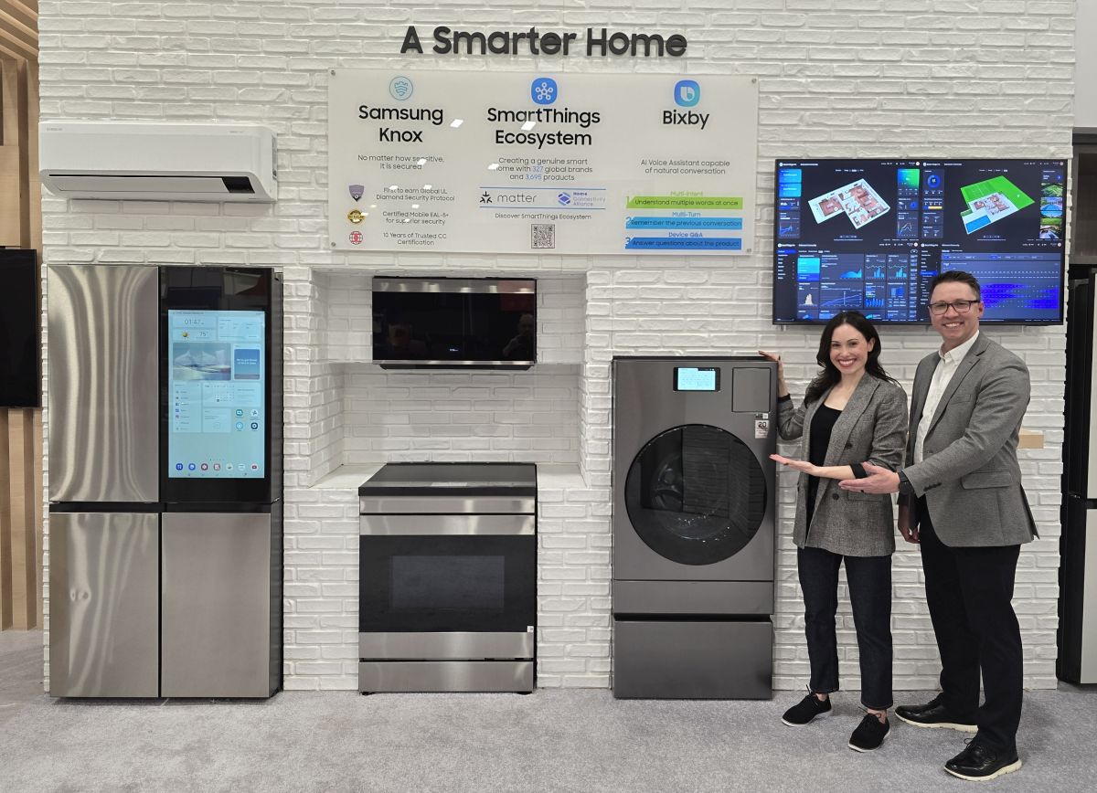 Samsung KBIS - Smarter-Home
