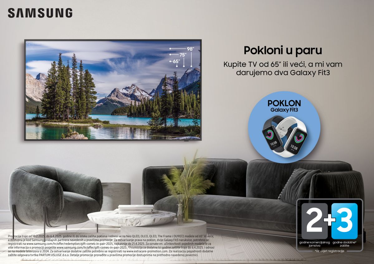 Samsung - pokloni u paru