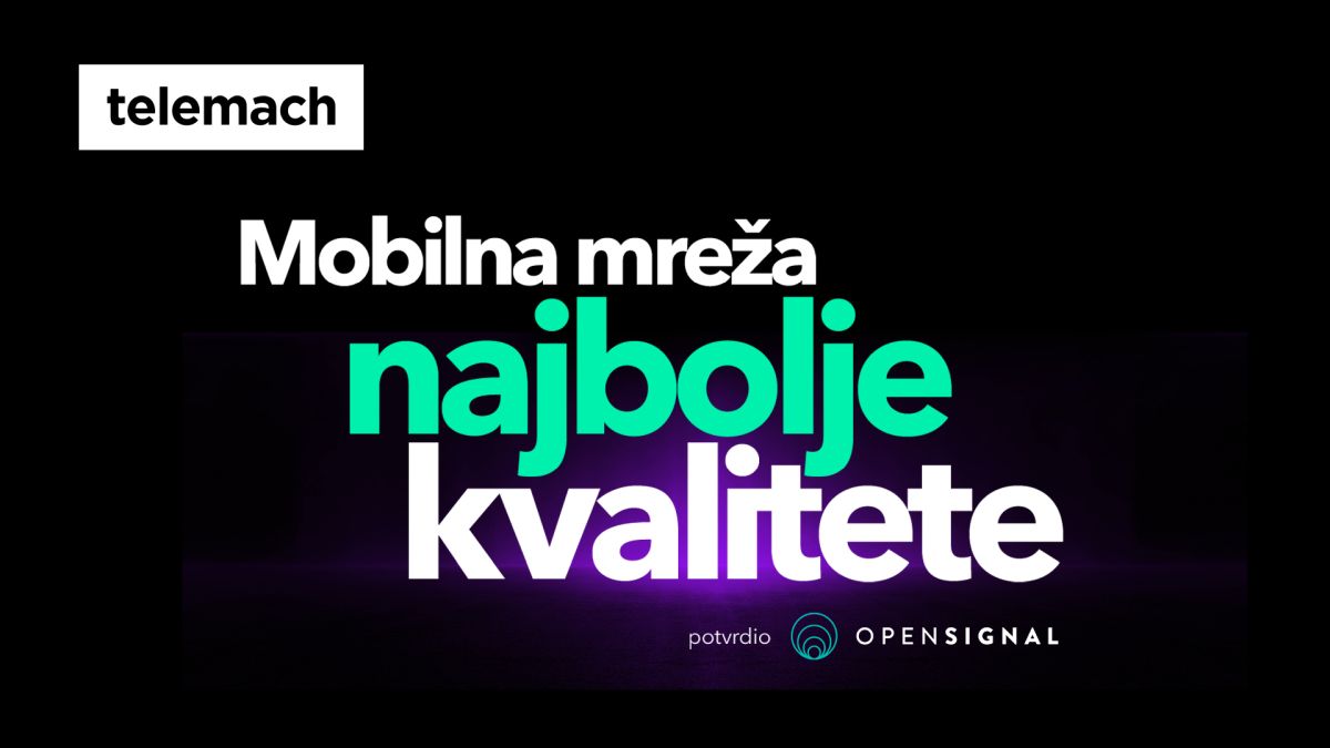 Priznanje Opensignala - Telemach 