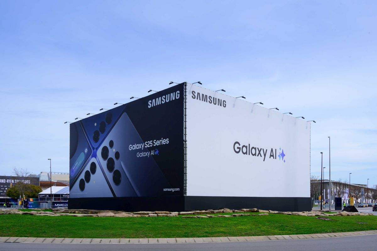 Samsung MWC2025 Barcelona