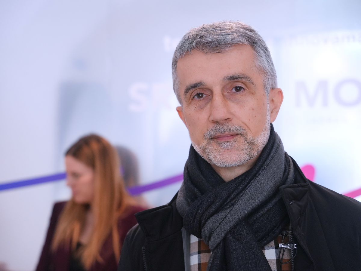 Tvrtko Smital, predstojnik Zavoda za istraživanje mora i okoliša Instituta Ruđer Bošković