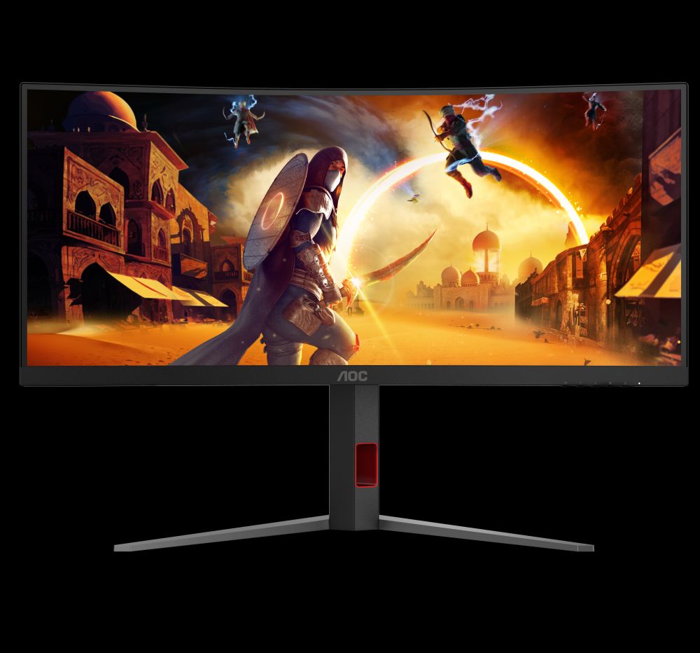 AOC GAMING CU34G4Z - gaming monitor odličnog omjera mogućnosti i cijene
