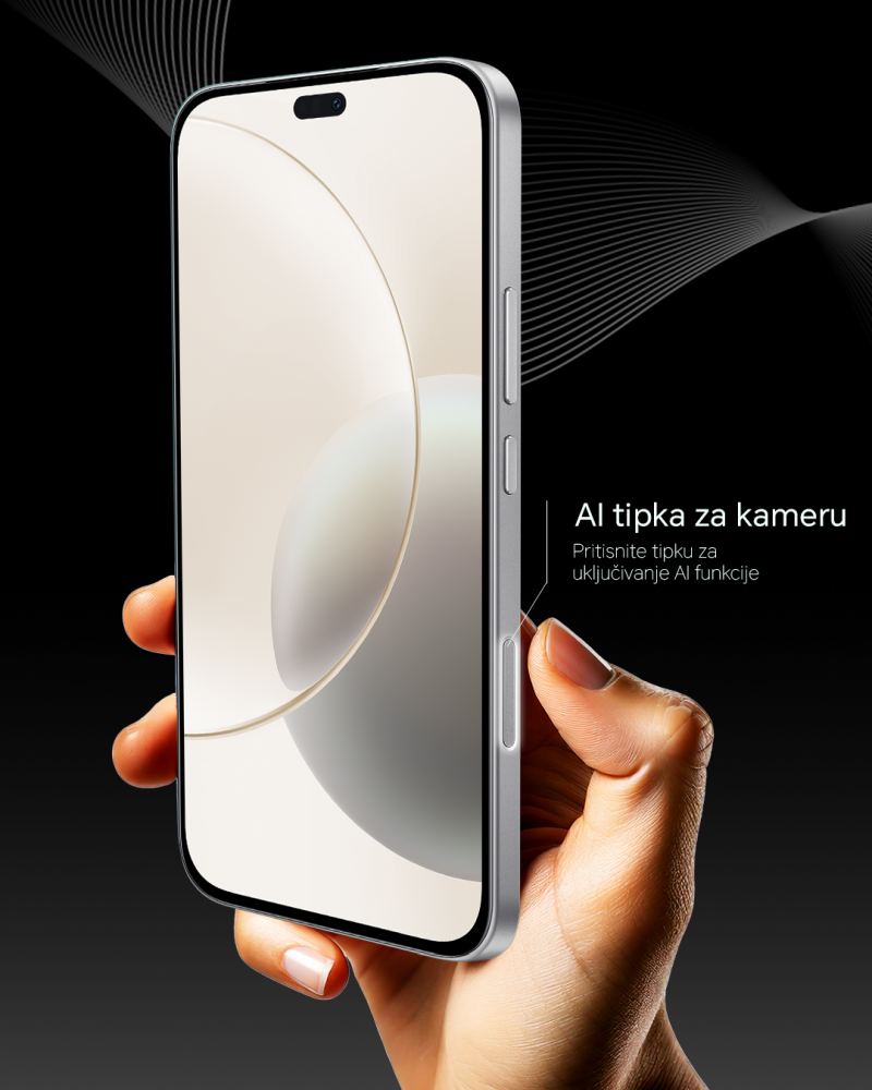 HONOR 400 Lite - AI tipka za kameru