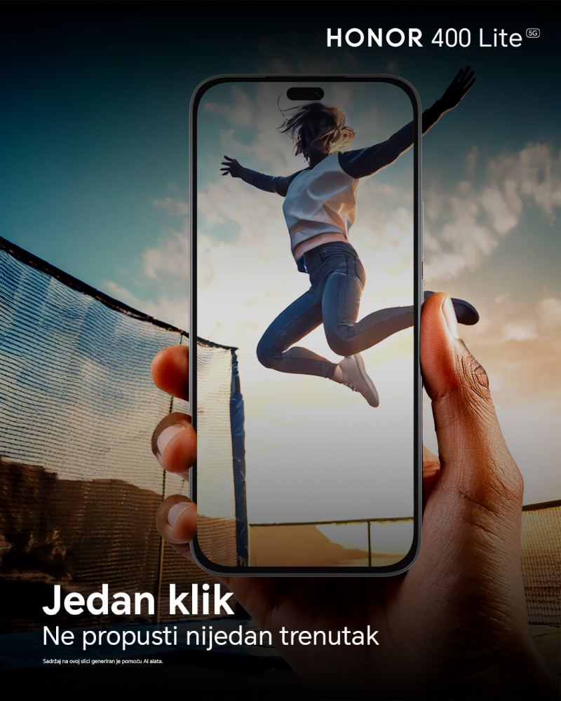 HONOR 400 Lite - Never-Miss-A-Moment