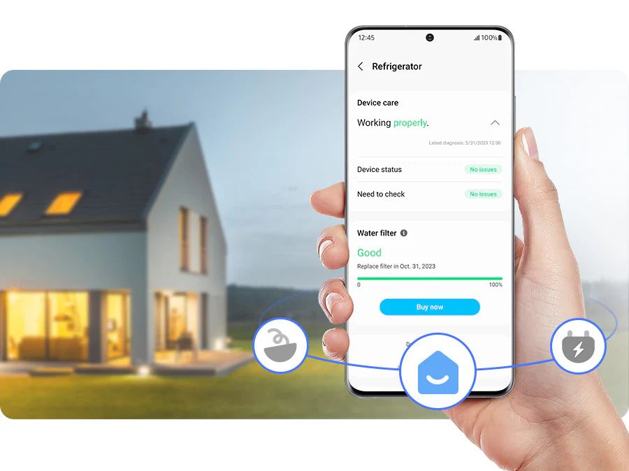 AI Energy Mode uz SmartThings 