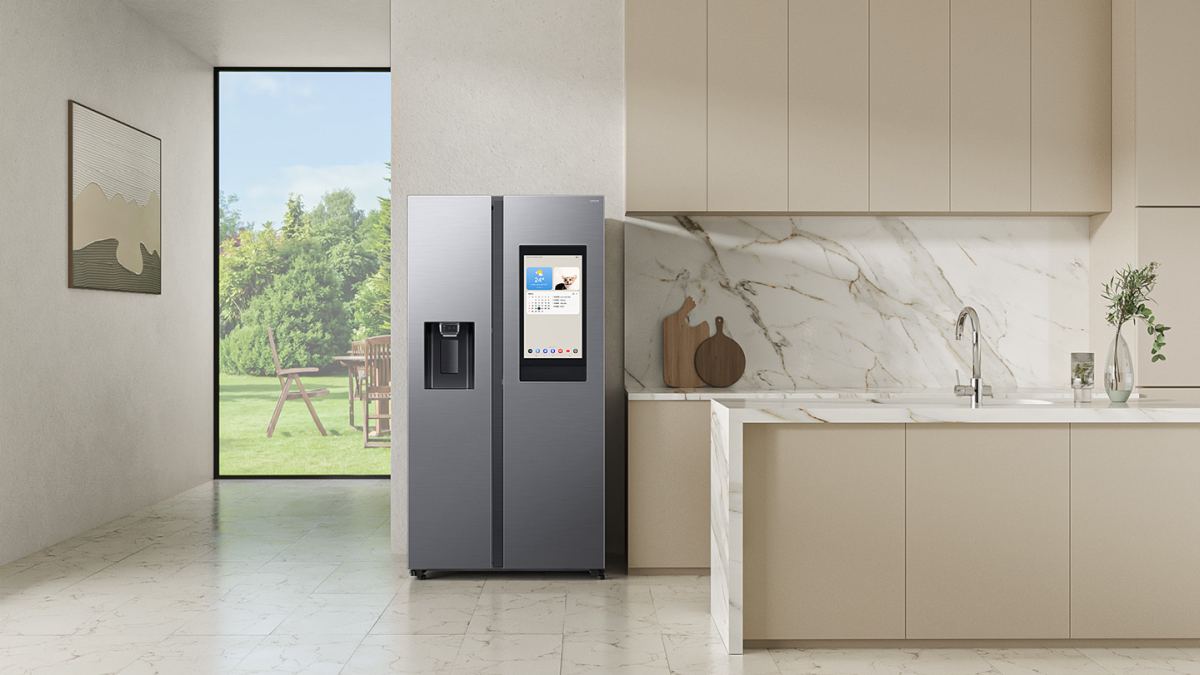 Samsung RS90F66BEFEF hladnjak - ilustracija