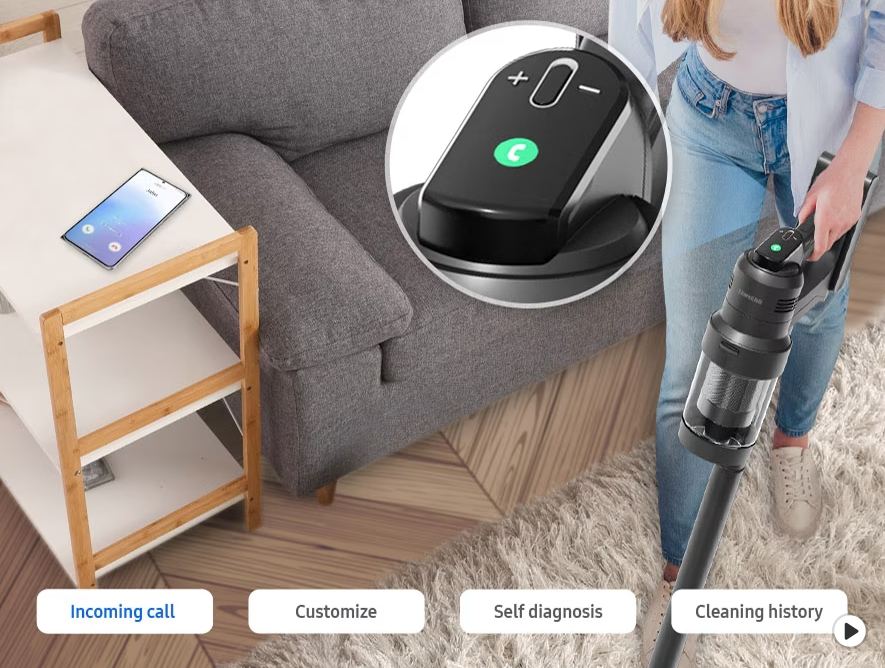 Samsung Bespoke Jet AI Ultra štapni usisavač