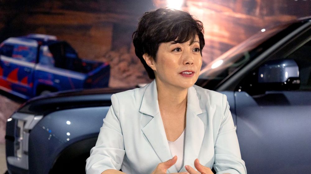 Izvršna potpredsjednica kompanije BYD | Stella Li