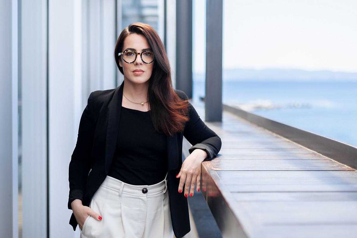 Teuta Duletić, Managing Director Lürssen Design Center Kvarner 