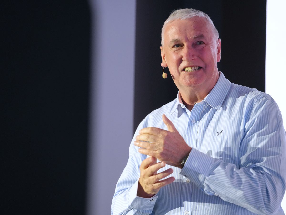 Direktor za EMEA regiju tvrtke Garmin (Europa) Sean M. Biddlecombe