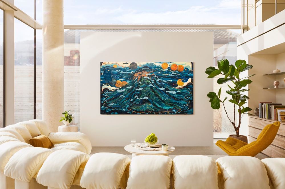 Samsung TV - Art - Basel - Hong-Kong
