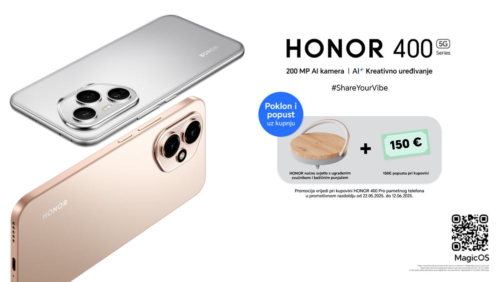 HONOR 400 serija - promocija