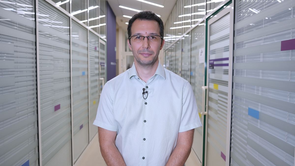 Andrej Grgurić, direktor Istraživanja u Ericssonu Nikoli Tesli i voditelj ENT Summer Campa