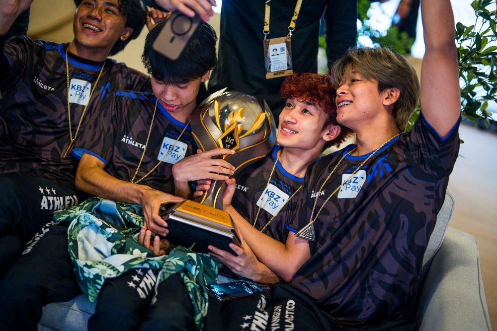 esport tim iz Mjanmara Yangon Galacticos
