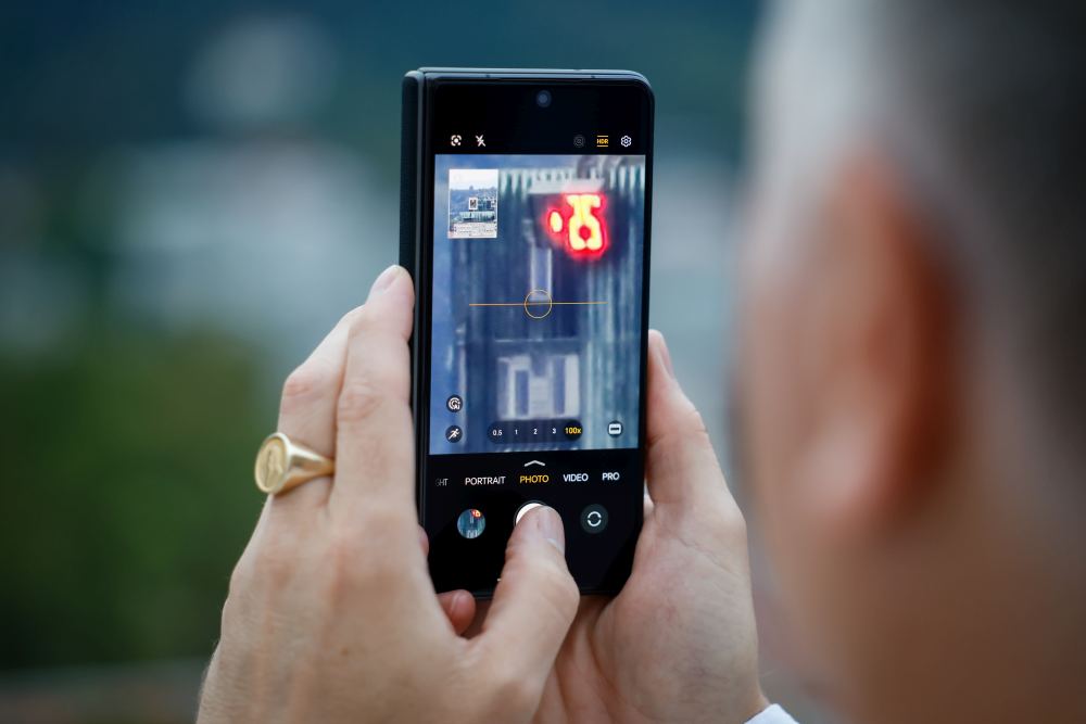 HONOR Magic V5 - fotografiranje