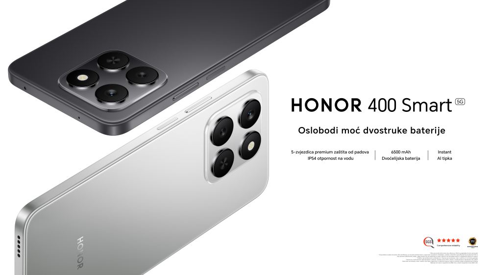 HONOR 400 Smart