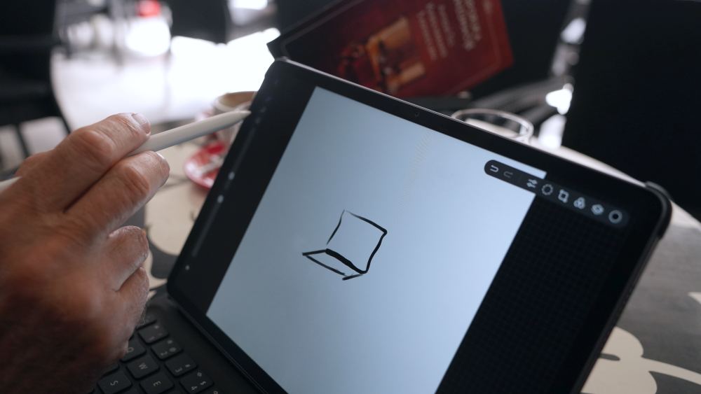 HUAWEI MatePad 11.5 (PaperMatte) - olovka i crtanje na tabletu