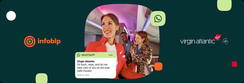 Infobip - Virgin Atlantic -  WhatsApp 
