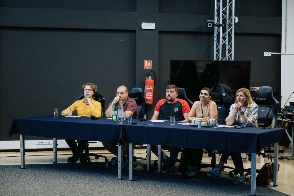 Pismo_GameJam_žiri